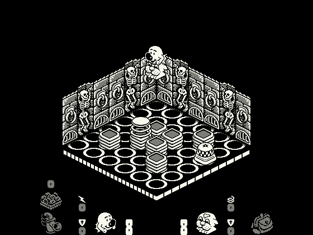 Csontvázak a falon